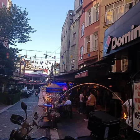 Yellow Bull Istanbul Hotel Exterior photo
