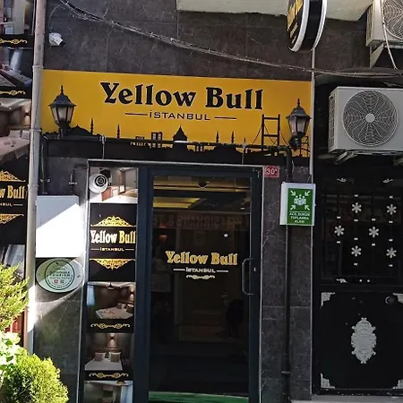 Yellow Bull Istanbul Hotel Exterior photo