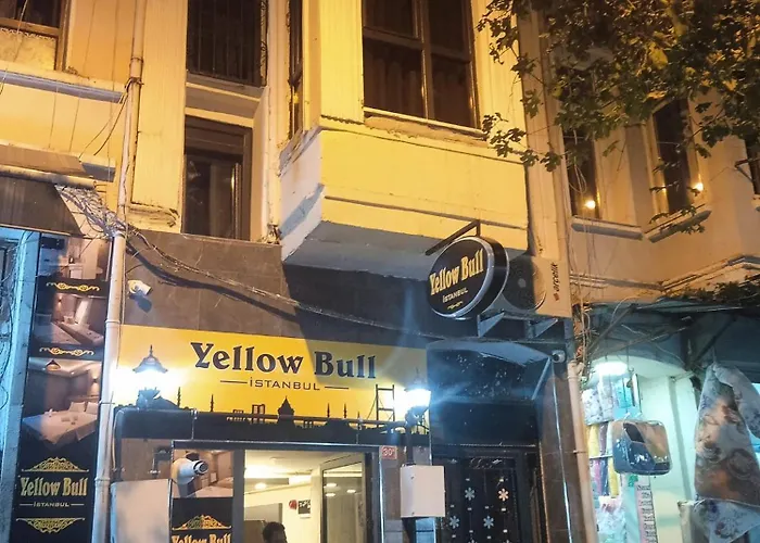 Yellow Bull Istanbul Hotel